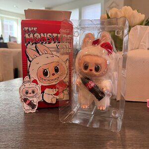 Popmart Labubu Coca Cola